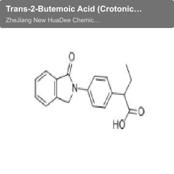 Trans-2-Butemoic Acid (Crotonic Acid)
