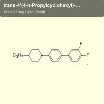 trans-4’(4-n-Propylcyclohexyl)-3,4-difluor-1,1‘-biphenyl