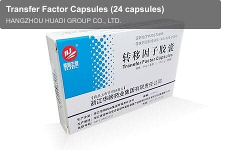 Transfer Factor Capsules (24 capsules)