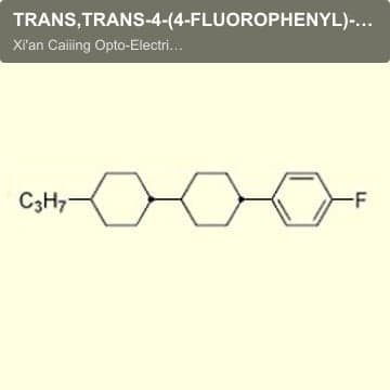 TRANS,TRANS-4-(4-FLUOROPHENYL)-4’’-PROPYL-BICYCLOHEXYL