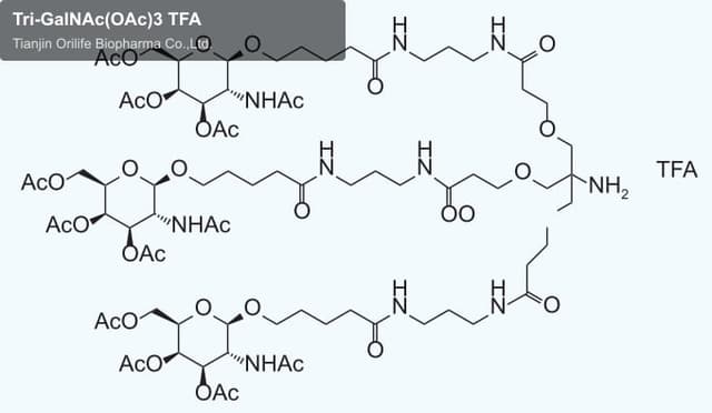 Tri-GalNAc(OAc)3 TFA