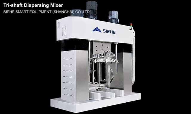 Tri-shaft Dispersing Mixer