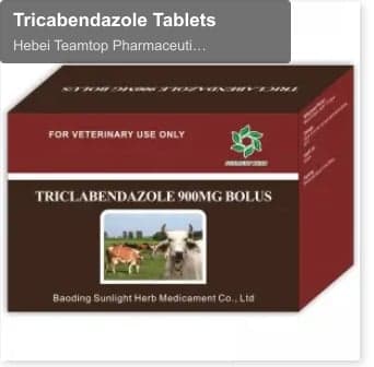 Tricabendazole Tablets