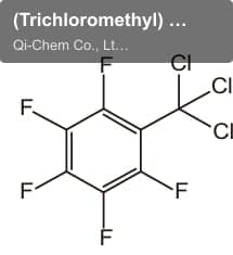 (Trichloromethyl) pentafluoro-benzene