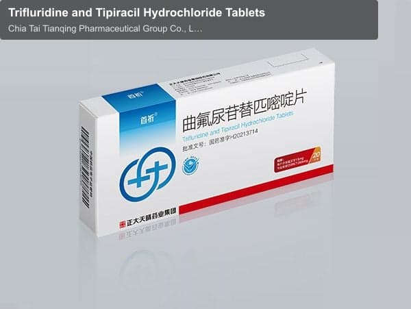 Trifluridine and Tipiracil Hydrochloride Tablets