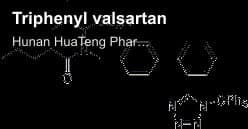 Triphenyl valsartan
