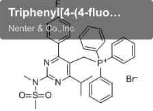 Triphenyl[4-(4-fluorophenyl)-6-isopropyl-2-[(2-n-methyl-n-methylsulfonyl)amino]pyrimidine-5-yl-methy