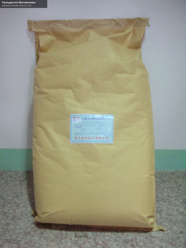 Tripolyglycerol Monostearates