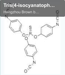 Tris(4-isocyanatophenyl) thiophosphate