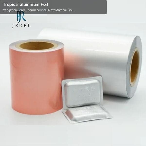 Tropical aluminum Foil