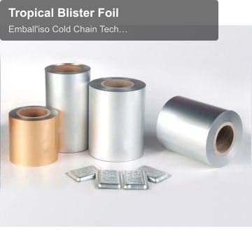 Tropical Blister Foil