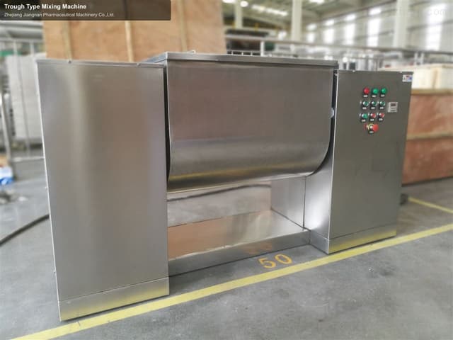 Trough Type Mixing Machine