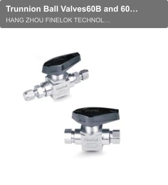 Trunnion Ball Valves60B and 60HB Series