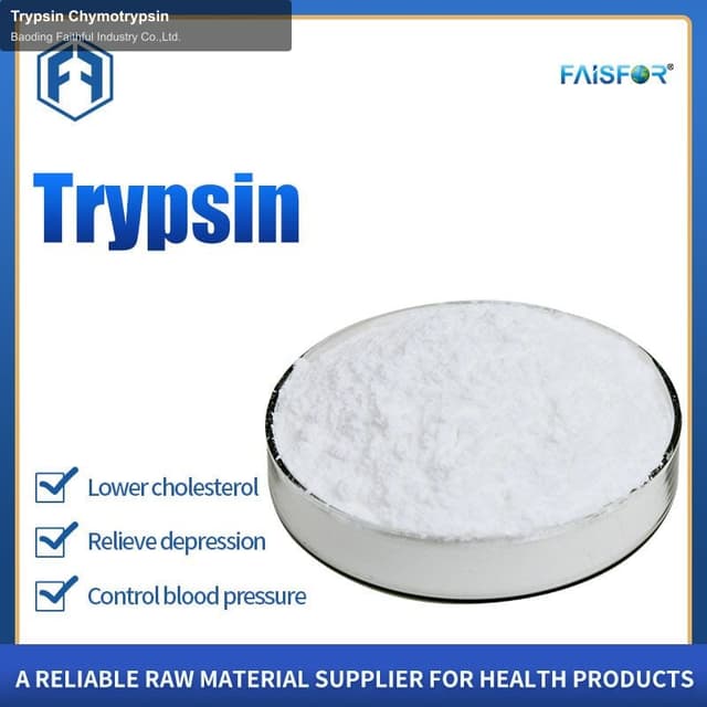 Trypsin Chymotrypsin