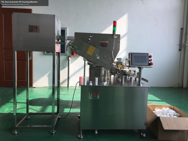 TSL Semi Automatic Pill Counting Machine