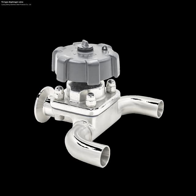TU type diaphragm valve