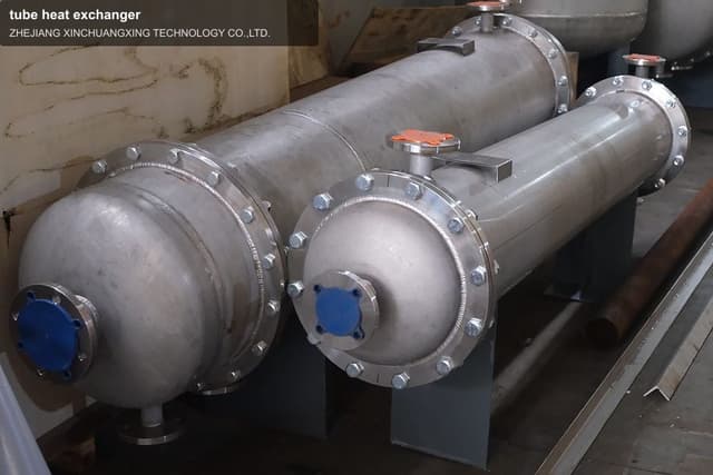 tube heat exchanger
