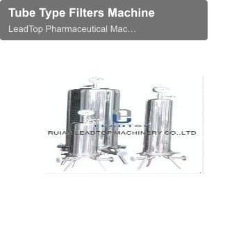 Tube Type Filters Machine