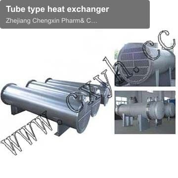 Tube type heat exchanger