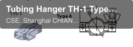 Tubing Hanger TH-1 Type A