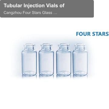 Tubular Injection Vials of