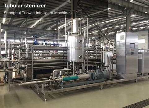Tubular sterilizer