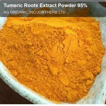 Tumeric Roots Extract Powder 95%