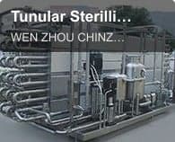Tunular Sterillization Machine