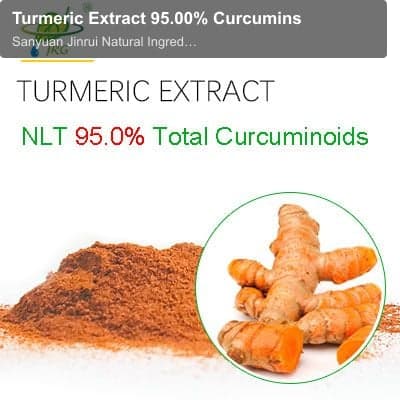 Turmeric Extract 95.00% Curcumins