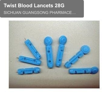 Twist Blood Lancets 28G