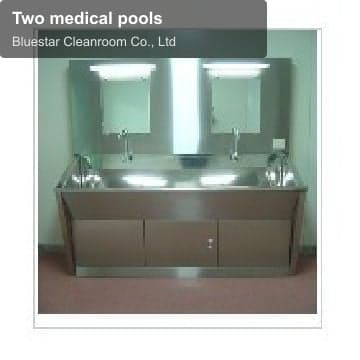 Two medical pools