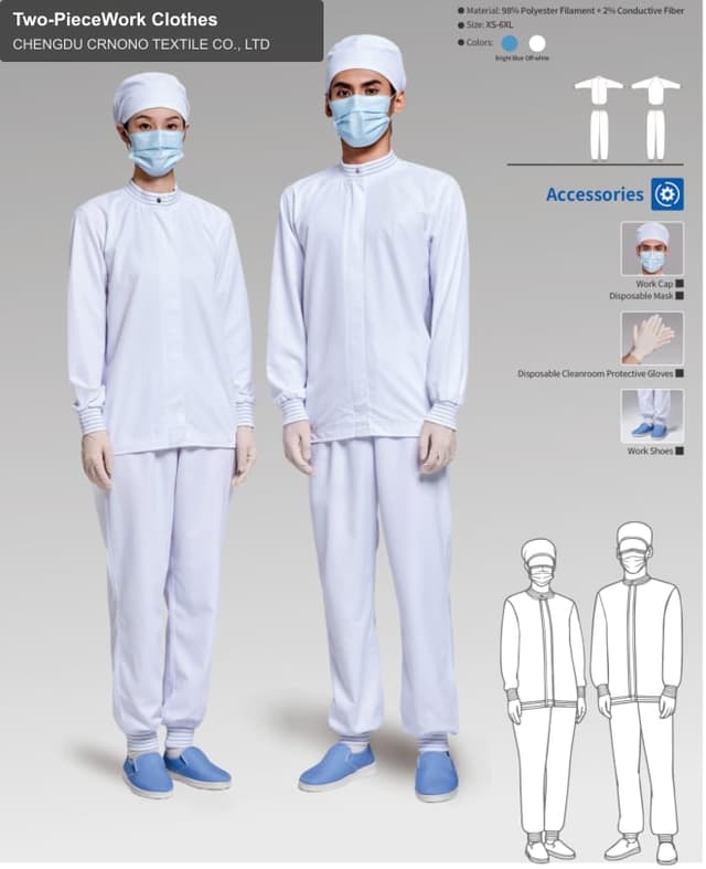 Two-PieceWork Clothes