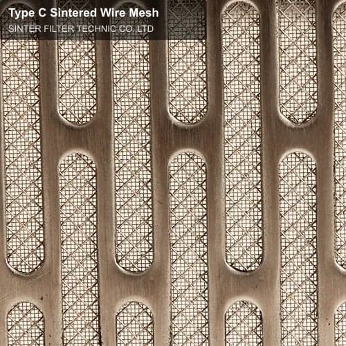 Type C Sintered Wire Mesh