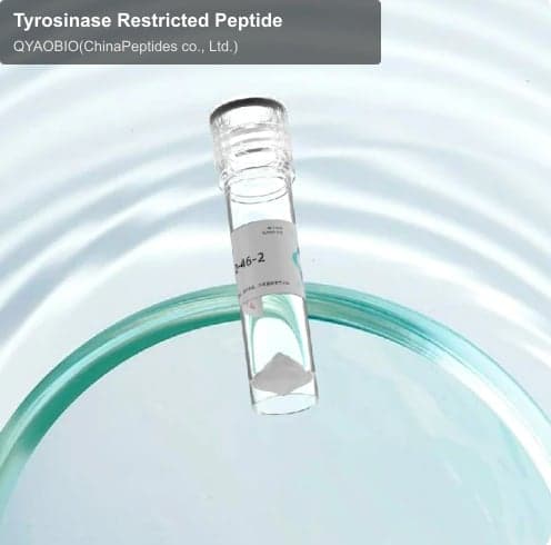 Tyrosinase Restricted Peptide