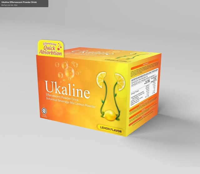 Ukaline Effervescent Powder Drink