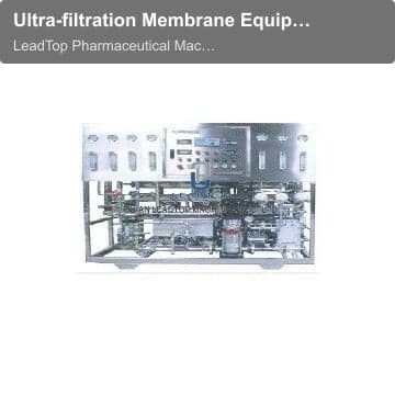 Ultra-filtration Membrane Equipments