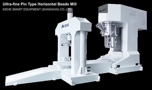 Ultra-fine Pin Type Horizontal Beads Mill