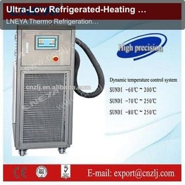 Ultra-Low Refrigerated-Heating Circulators