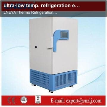ultra-low temp. refrigeration equipment