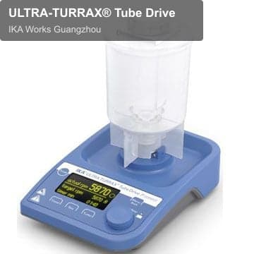 ULTRA-TURRAX® Tube Drive