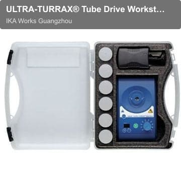 ULTRA-TURRAX® Tube Drive Workstation