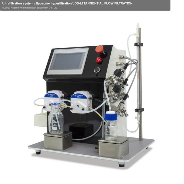 Ultrafiltration system / liposome hyperfiltration/LDS-L2TANGENTIAL FLOW FILTRATION