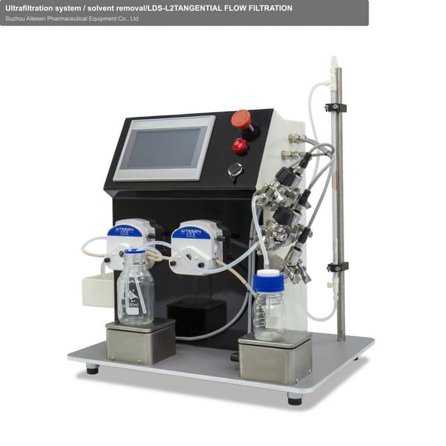 Ultrafiltration system / solvent removal/LDS-L2TANGENTIAL FLOW FILTRATION