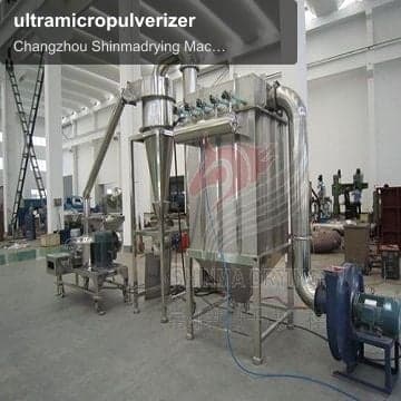 ultramicropulverizer