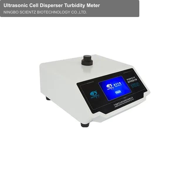 Ultrasonic Cell Disperser Turbidity Meter