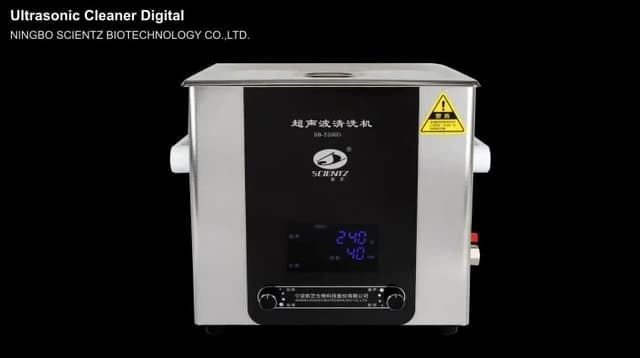 Ultrasonic Cleaner Digital