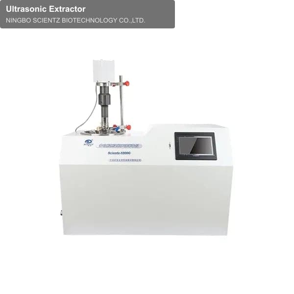 Ultrasonic Extractor