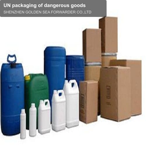UN packaging of dangerous goods