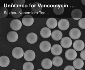 UniVanco for Vancomycin Purification