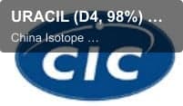 URACIL (D4, 98%) 1000 UG/ML IN 1:1 METHANOL:WATER